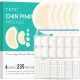 TKTK Chin Pimple Patches (235 Count 6 Sizes),62x42 mm  XL Acne Patch